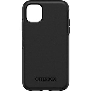 OtterBox Symmetry Case for Apple iPhone 11 Smartphone - Black - Drop Proof, Drop Resistant - Polycarbonate, Synthetic Rubber