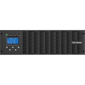 CyberPower Smart App Online OLS10000ERTXL3U Double Conversion Online UPS - 10 kVA - Single Phase - 3U Rack/Tower - 230 V A
