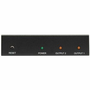 Eaton Tripp Lite Series 2-Port HDMI Splitter - 4K @ 60 Hz, 4:4:4, Multi-Resolution Support, HDR, HDCP 2.2, TAA - 4096 x 21