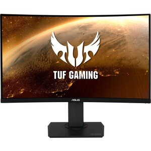 TUF Gaming VG32VQ 31.5" WQHD Curved Screen WLED Gaming LCD Monitor - 16:9 - Black - 32" Class - Vertical Alignment (VA) - 