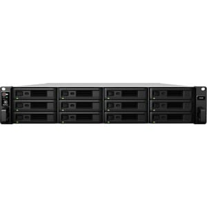 Synology SA3400 SAN/NAS Storage System - Intel Xeon D-1541 Octa-core (8 Core) 2.10 GHz - 12 x HDD Supported - 12 x SSD Sup