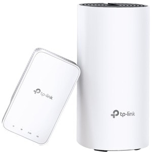 TP-Link Deco Deco M3(2-Pack) IEEE 802.11ac 1.17 Gbit/s Wireless Access Point - 2.40 GHz, 5 GHz - 2 x Internal Antenna(s) -