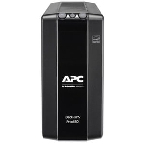 Back-UPS Pro BR 390 Watt / 650VA, 6 prese, AVR, interfaccia LCD 230V