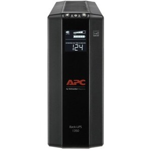 UPS de línea interactiva APC by Schneider Electric Back-UPS Pro - 1.35kVA/810W - Torre - AVR - 16Hora(s) Recharge - 2.48Mi