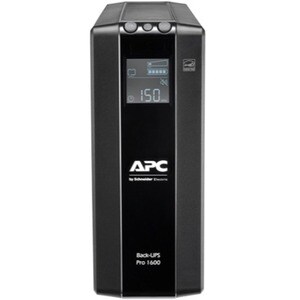 APC Back-UPS Pro, 1600VA/960W, Tower, 230V, 8x IEC C13 outlets, AVR, LCD, User Replaceable Battery. UPS topology: Line-Int