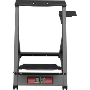 Next Level Racing Wheel Stand DD for Direct Drive Wheels - 34" Height x 31" Width x 25" Depth - Floor - Matte Black - Carb