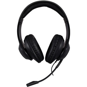 V7 Premium HC701 Wired Over-the-head, Over-the-ear Stereo Headset - Grey - Microsoft Teams Certification - Binaural - Circ