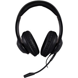 V7 Premium HC701 Wired Over-the-head, Over-the-ear Stereo Headset - Grey - Microsoft Teams Certification - Binaural - Circ