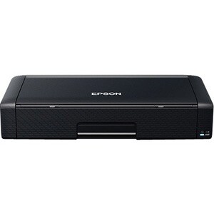 Epson WorkForce WF-110 Portable Inkjet Printer - Color - 14 ppm Mono / 11 ppm Color - 5760 x 1440 dpi Print - 20 Sheets In