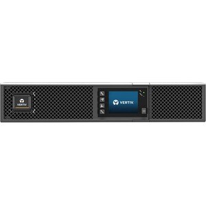 Vertiv Liebert GXT5 UPS - 3kVA/2700W 208V | Online Rack Tower Energy Star L6-20P - Double Conversion| 2U| Optional RDU101 