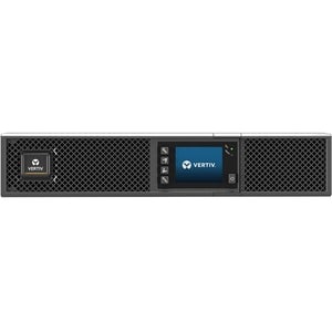 Vertiv Liebert GXT5 UPS 3kVA 208V L6-30P| Online Double Conversion Rack Mount/Tower | Energy Star Certified| Lead Acid| 1.