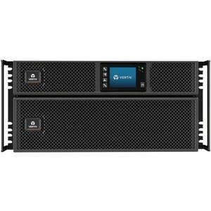 Vertiv Liebert GXT5 UPS - 5kVA/5kW 208V | Online Rack Tower Energy Star - Double Conversion | 5U | Built-in RDU101 Card | 