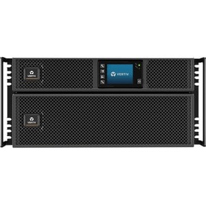 Vertiv Liebert GXT5 UPS - 4900VA/4600W 208V | Online Rack Tower Energy Star - Double Conversion| 5U| Built-in RDU101 Card|