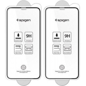 Spigen GLAS.tR SLIM Tempered Glass Screen Protector - Crystal Clear - 2 - For LCD iPhone 11, iPhone XR