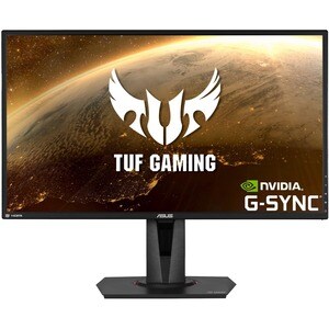 TUF Gaming VG27AQ 68,6 cm (27 Zoll) WQHD WLED Gaming-LCD-Monitor - 16:9 Format - Schwarz - 685,80 mm Class - IPS-Technolog
