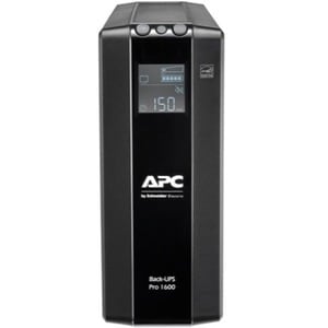 Schneider Electric Back-UPS Pro BR1600MI Linha interativa UPS - 1.60 kVA/960 W - Torre - AVR - 16 Hora Recharge - 2.60 Min