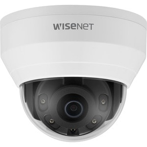 Wisenet QND-8010R 5 Megapixel Network Camera - Color - Dome - 65.62 ft Infrared Night Vision - H.265, H.264, MJPEG, H.264M