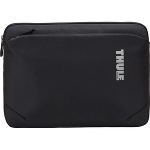 Thule Subterra Carrying Case (Sleeve) for 33 cm (13") Apple iPad MacBook, Accessories - Black - Water Resistant, Scratch R