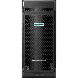 HPE ProLiant ML110 G10 4.5U Tower Server - 1 x Intel Xeon Silver 4208 2.10 GHz - 16 GB RAM - Serial ATA/600 Controller - 1