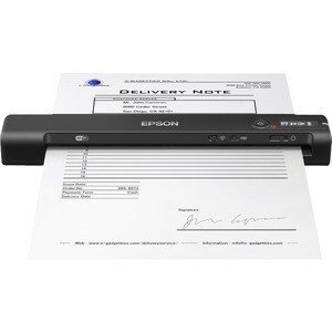 Escáner de superficie plana Epson ES-60W - 600 ppp Óptico - 48 bits Color - 16 bits Escala de grises - 4 ppm (Mono) - 4 pp