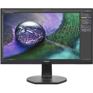 Philips 272P7VUBNB 27" 4K UHD WLED LCD Monitor - 16:9 - Textured Black - 27" Class - In-plane Switching (IPS) Technology -