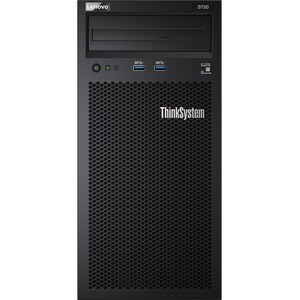 THINKSYSTEM ST50 SERVER1xINTEL XEON E-2104G 4C 3.2GHz 65W 1x8GB 1Rx8 1 YEAR ONSITE