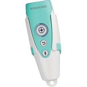 Datalogic RIDA DBT6420 Handheld Barcode Scanner Kit - Wireless Connectivity - Light Green, White - 1.50 m Scan Distance - 