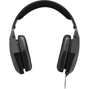 Gigabyte FORCE H3X Wired Over-the-head Stereo Headset - Black - Binaural - Circumaural - 32 Ohm - 20 Hz to 20 kHz - 200 cm