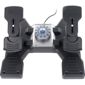 Saitek Pro Flight Pedal para jogos - Cabo - USB - PC
