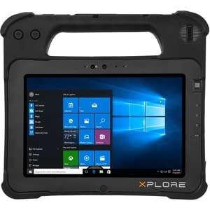 Xplore XPAD L10 Tablet - 25,7 cm (10,1 Zoll) - Qualcomm Snapdragon 660 - 4 GB - 64 GB - Android 8.1 Oreo - 4G - Octa-Core 