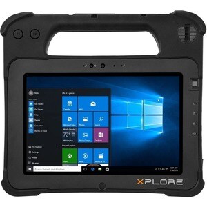 Xplore XPAD L10 Tablet - 25,7 cm (10,1 Zoll) - Octa-Core 2,20 GHz - 4 GB RAM - 64 GB - Android 8.1 Oreo - 4G - Qualcomm Sn