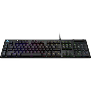 Logitech G815 Gaming-Tastatur - Kabel Konnektivität - USB Schnittstelle - Deutsch - QWERTZ Layout - Schwarz - Mechanisch K