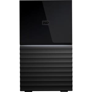 WD My Book Duo WDBFBE0240JBK 2 x Gesamtzahl Einschübe DAS-Speichersystem - 24 TB HDD Desktop - 2 x HDD installiert - 24 TB