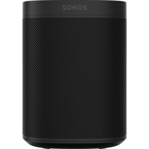 SONOS One SL Speaker System - Black - Bookshelf - Wireless LAN