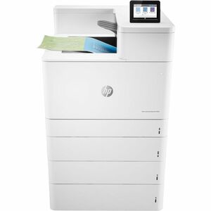HP LaserJet Enterprise M856 M856x Floor Standing Laser Printer - Color - 56 ppm Mono / 56 ppm Color - 1200 x 1200 dpi Prin