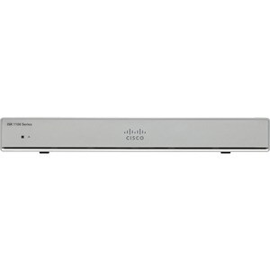 Cisco C1111-8PWE wifi 5 IEEE 802.11ac Ethernet Roteador sem fio - Recondicionado - 5 GHz Banda UNII - 108.38 MB/s Velocida