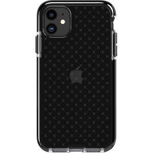 Tech21 Evo Check Case for Apple iPhone 11 Smartphone - Check Pattern - Smokey Black - 1 - Drop Resistant, Dust Resistant, 