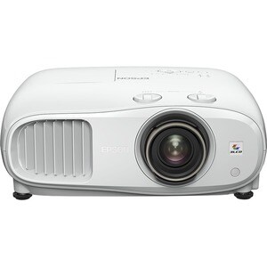 Epson EH-TW7100 3D LCD Projector - 16:9 - White - 3840 x 2160 - Front, Ceiling - 3500 Hour Normal Mode - 5000 Hour Economy