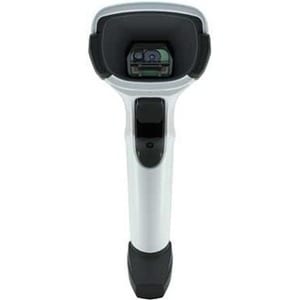 Zebra DS4608 Handheld Barcode Scanner - Cable Connectivity - Healthcare White - 1D, 2D - Imager