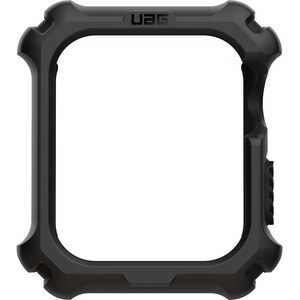 Urban Armor Gear Watch Case 44mm for Apple Watch - For Apple Apple Watch - Black - Crack Resistant, Scratch Resistant - Po