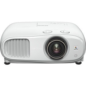 Epson EH-TW7000 3D LCD Projector - 16:9 - White - 3840 x 2160 - Front, Ceiling - 3500 Hour Normal Mode - 5000 Hour Economy