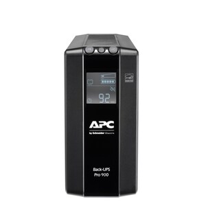 APC by Schneider Electric Back-UPS Pro BR900MI Line-interactive USV - 900 VA/540 W - Turm - AVR - 12 Stunde(n) Aufladen - 