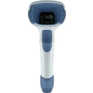 Zebra DS4608-HC Handheld Barcode Scanner Kit - Cable Connectivity - Healthcare White - 1D, 2D - Imager - USB