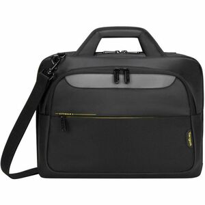 Targus CityGear TCG460GL Carrying Case for 35.6 cm (14") to 39.6 cm (15.6") Notebook - Black - Shock Absorbing - Poly, Pol