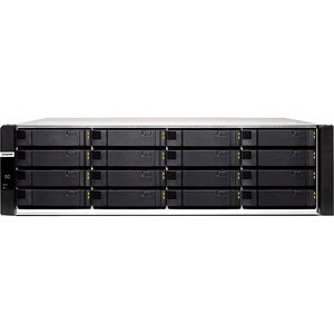 QNAP Enterprise ZFS NAS ES1686DC-2142IT-96G 16 x Total Bays SAN/NAS Storage System - 4 GB Flash Memory Capacity - Intel Xe