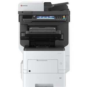 Kyocera Ecosys M3860idnf Laser Multifunction Printer - Monochrome - Copier/Fax/Printer/Scanner - 60 ppm Mono Print - 1200 