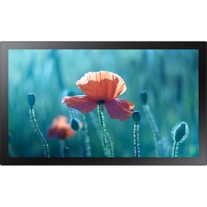 Samsung QB13R-T 33 cm (13") LCD Digital Signage Display - Touchscreen - 1920 x 1080 - 250 cd/m² - 1080p - USB - HDMI - Ser