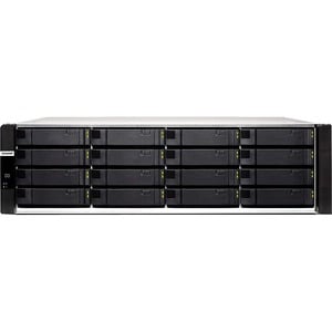 QNAP Enterprise ZFS NAS ES1686DC-2142IT-96G 16 x Total Bays SAN/NAS Storage System - 4 GB Flash Memory Capacity Xeon D-214