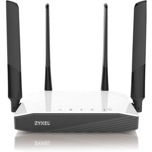 ZYXEL NBG6604 Wi-Fi 5 IEEE 802.11ac Ethernet Wireless Router - 2.40 GHz ISM Band - 5 GHz UNII Band - 4 x Antenna(4 x Exter