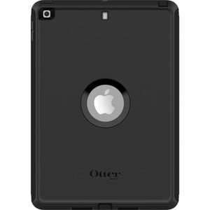 OtterBox Defender Case for Apple iPad (7th Generation), iPad (8th Generation) Tablet - Black - Retail - Drop Resistant, Du